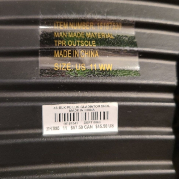 💥SOLD💥Torrid Platform Sandals - Picture 7 of 7